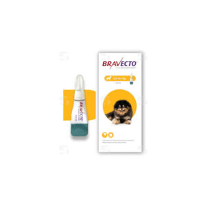 Bravecto 112,5 mg (2 a 4,5 Kg)
