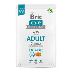 Brit Care Dog Grain-Free Adult Salmón 3 Kg.