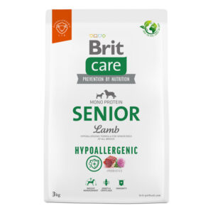 Brit Care Dog Hypoallergenic Senior Lamb 3 Kg