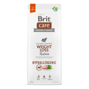 Brit Care Dog Hypoallergenic Weight Loss Rabbit 12 Kg.