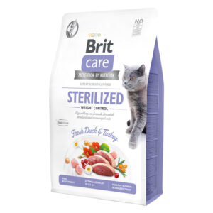 BritCare Cat Grain-free Sterilized Weight Control 2 Kg.