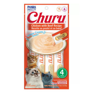 Churu Cat Chicken - Beef 14 grs tubo