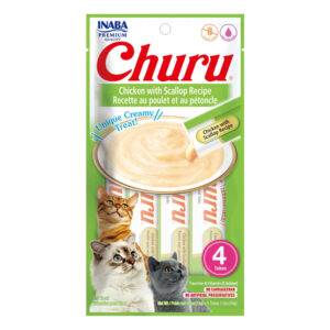 Churu Cat Chicken - Scallop 14 Grs. Tubo