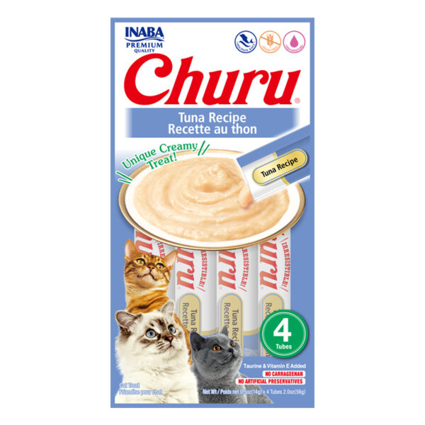 Churu Cat Tuna 14 Gr. – 4 Tubes
