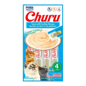 Churu Cat Tuna-Scallop 14 grs tubo