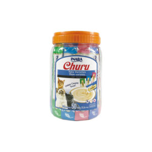 Churu Cat Variety Tuna-Chicken 14 grs 50 tubos