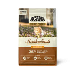 Meadowland 18 Kg. Acana Gato