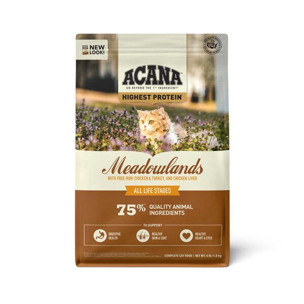 Meadowland 18 Kg. Acana Gato