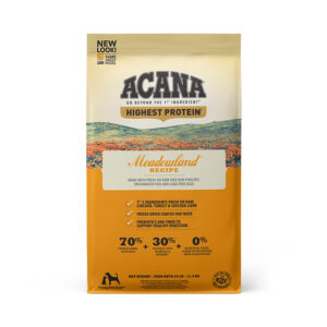 Meadowland Dog 11,35 Kg. Acana Perro