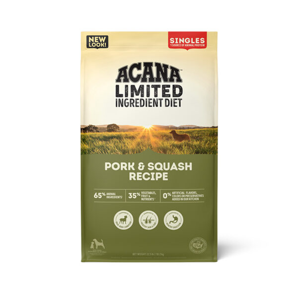 Pork & Squash Acana Perro