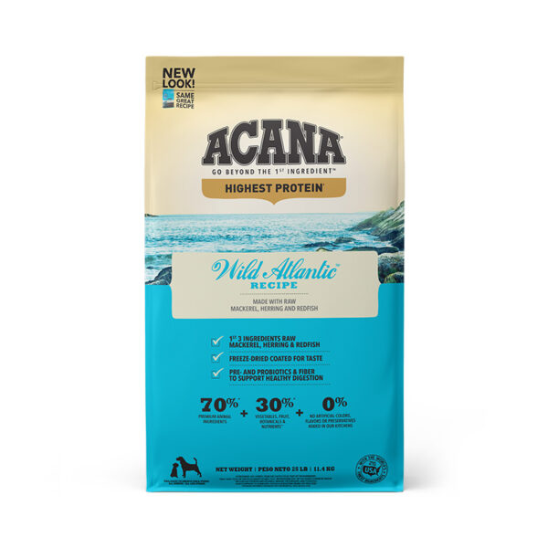 Wild Atlantic Recipe 11,35 Kg.